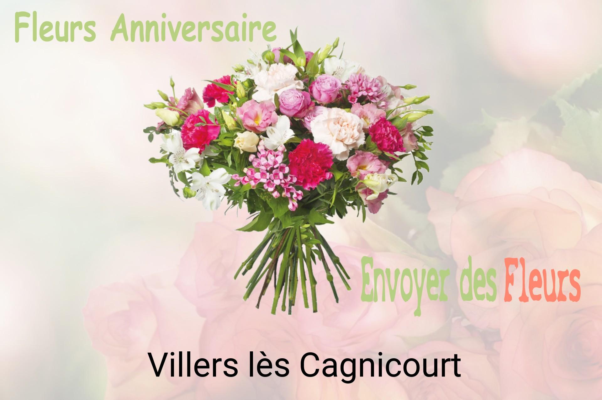 Bouquet de fleurs d’anniversaire livré à Villers-lès-Cagnicourt