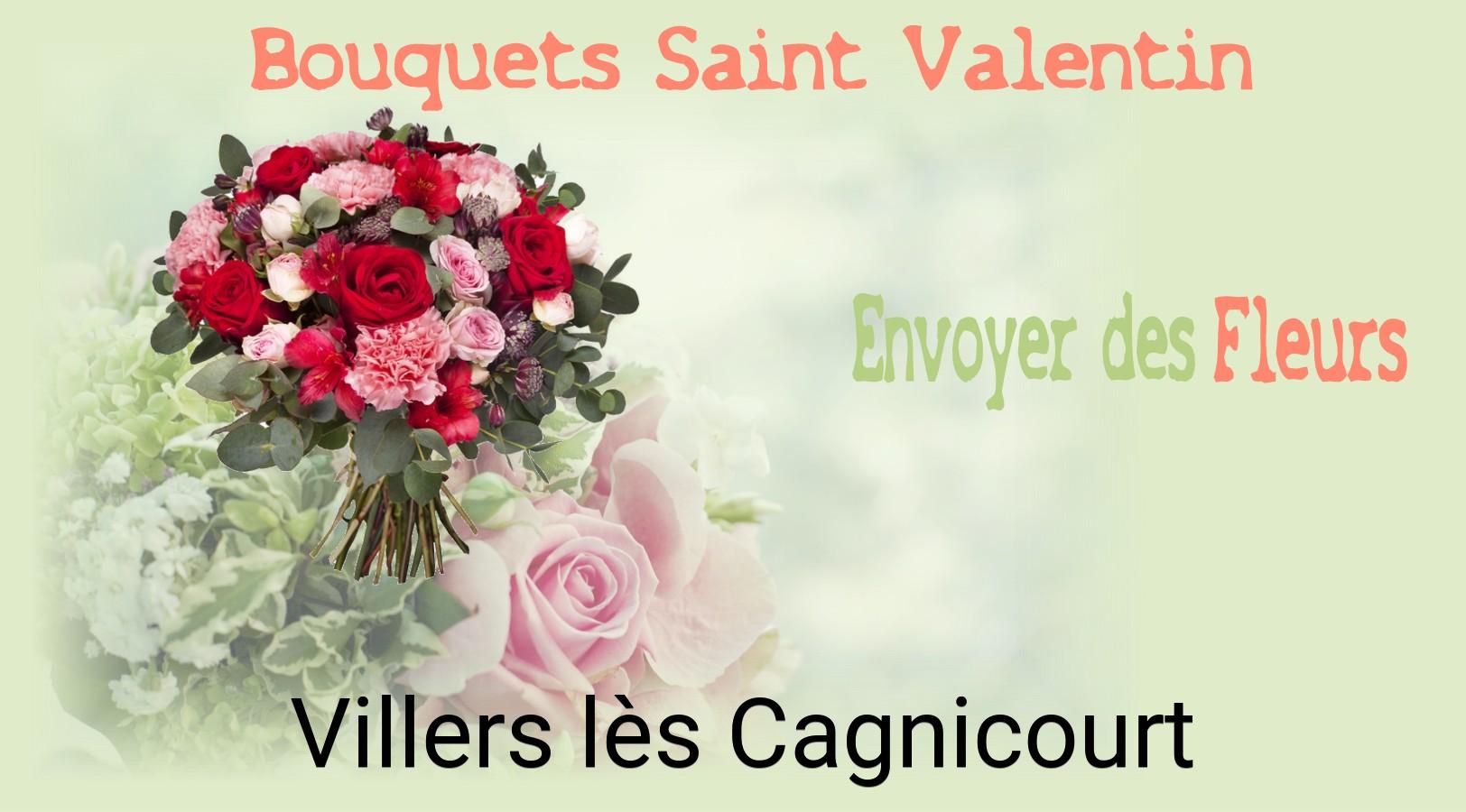 Roses de Saint-Valentin livrées à Villers-lès-Cagnicourt
