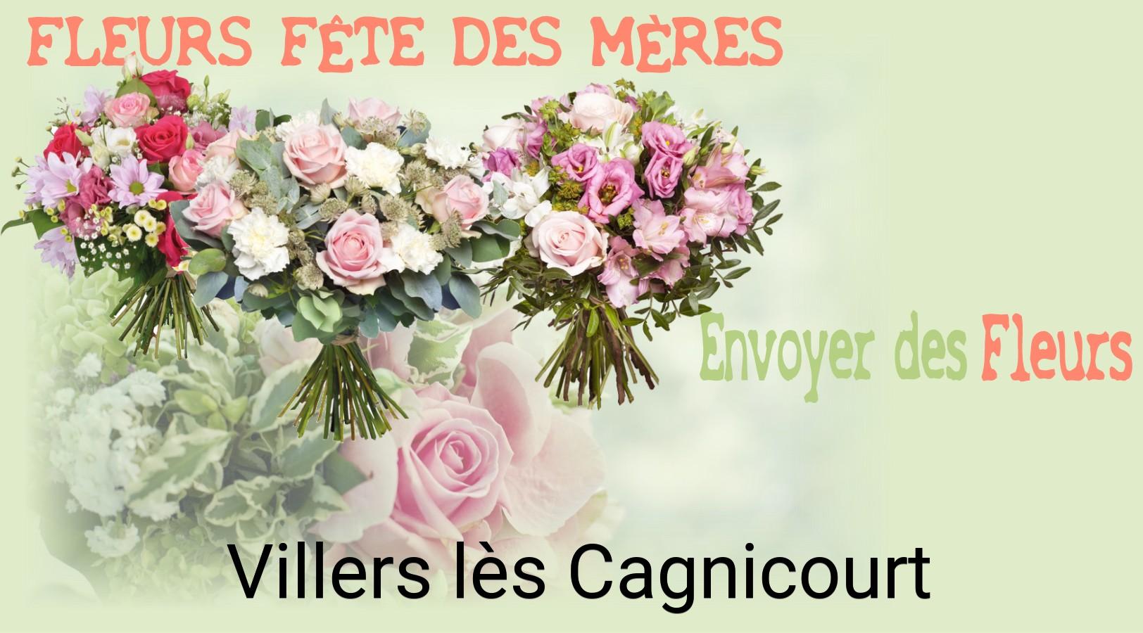 Bouquet de Fête des Mères livré à Villers-lès-Cagnicourt